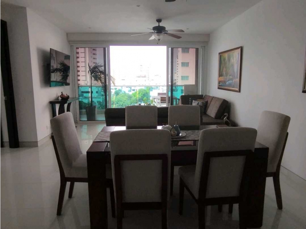 Arriendo Apartamento Amoblado Castillogrande, Cartagena — foto 4