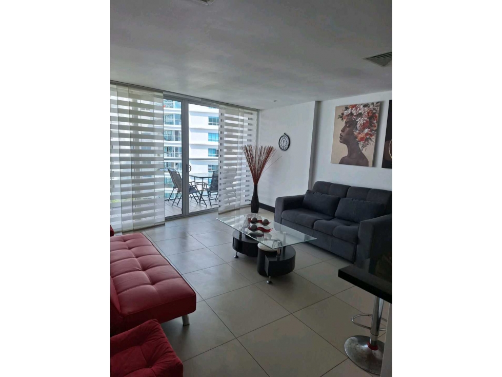 ARRIENDO APARTAMENTO AMOBLADO EN LA BOQUILLA - CARTAGENA COLOMBIA