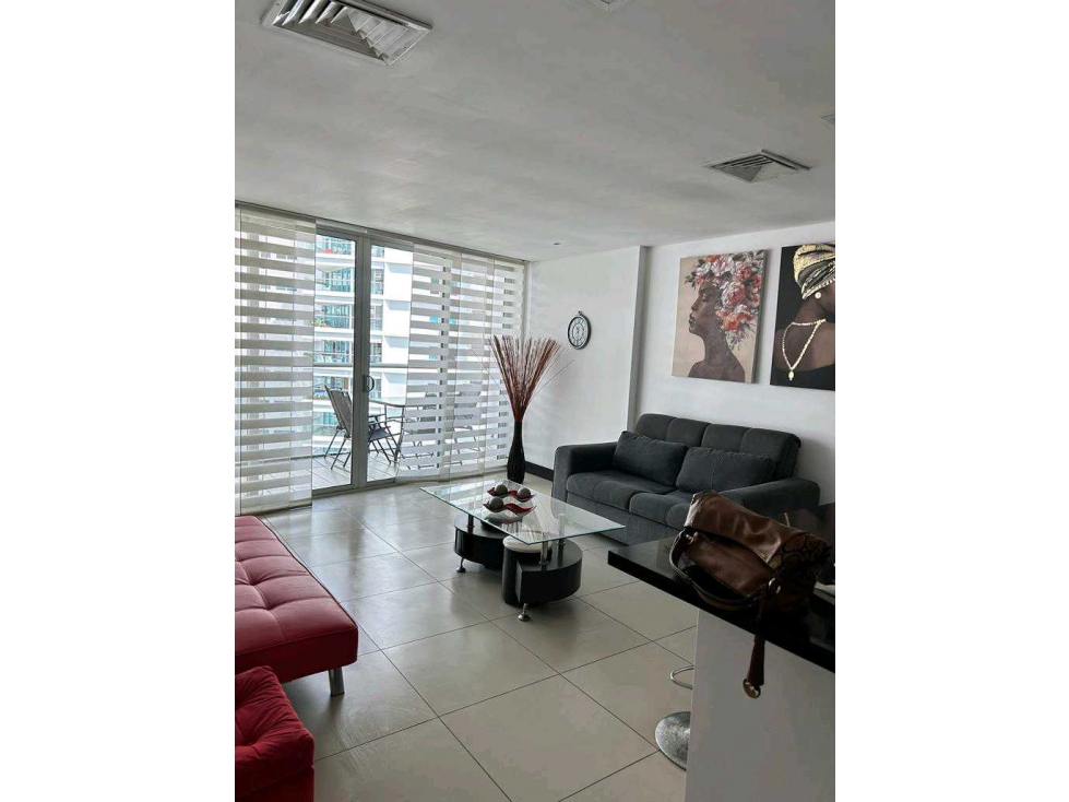 ARRIENDO APARTAMENTO AMOBLADO EN LA BOQUILLA - CARTAGENA COLOMBIA — foto 2