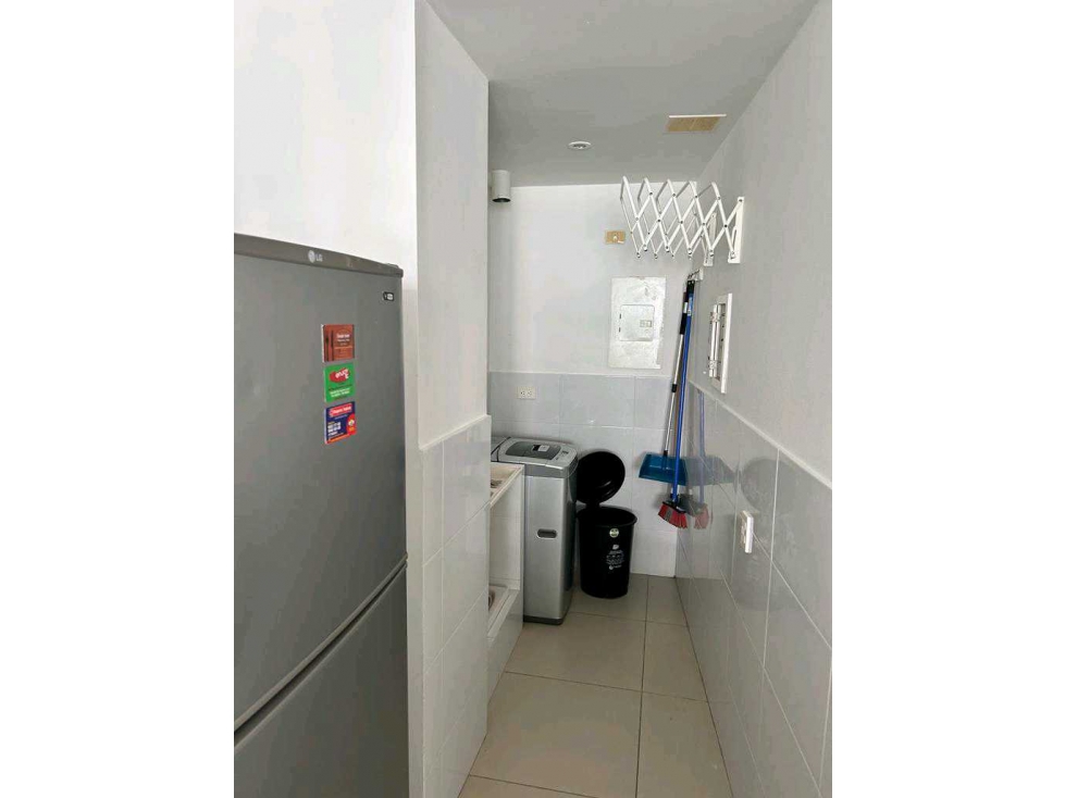 ARRIENDO APARTAMENTO AMOBLADO EN LA BOQUILLA - CARTAGENA COLOMBIA — foto 3