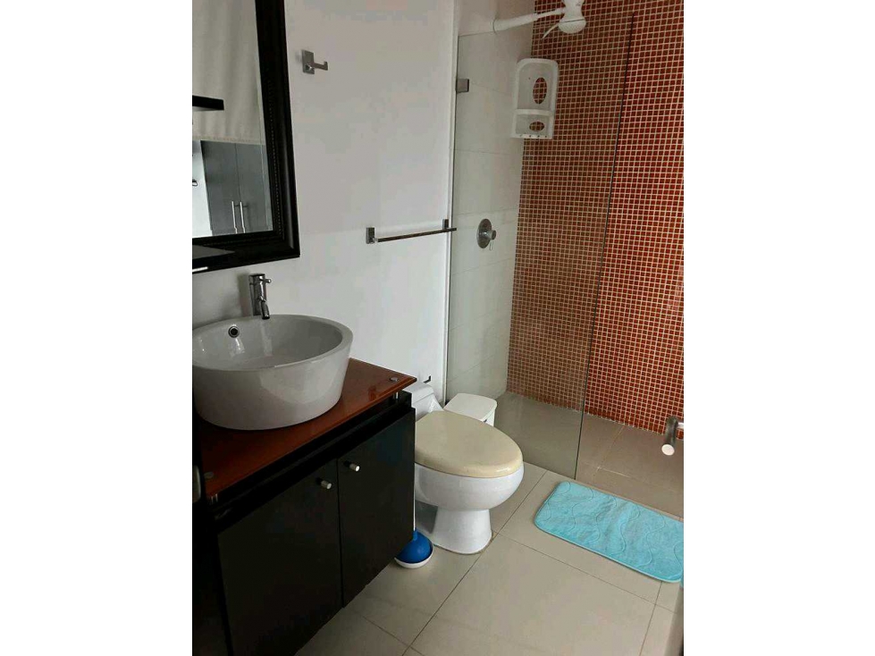 ARRIENDO APARTAMENTO AMOBLADO EN LA BOQUILLA - CARTAGENA COLOMBIA — foto 5