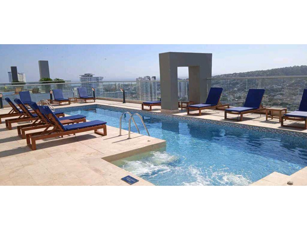 ARRIENDO APARTAMENTO EN CABRERO AMOBLADO CARTAGENA