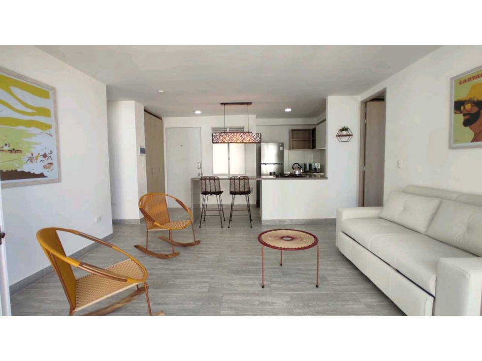 ARRIENDO APARTAMENTO AMOBLADO SERENA DEL MAR PORTELO