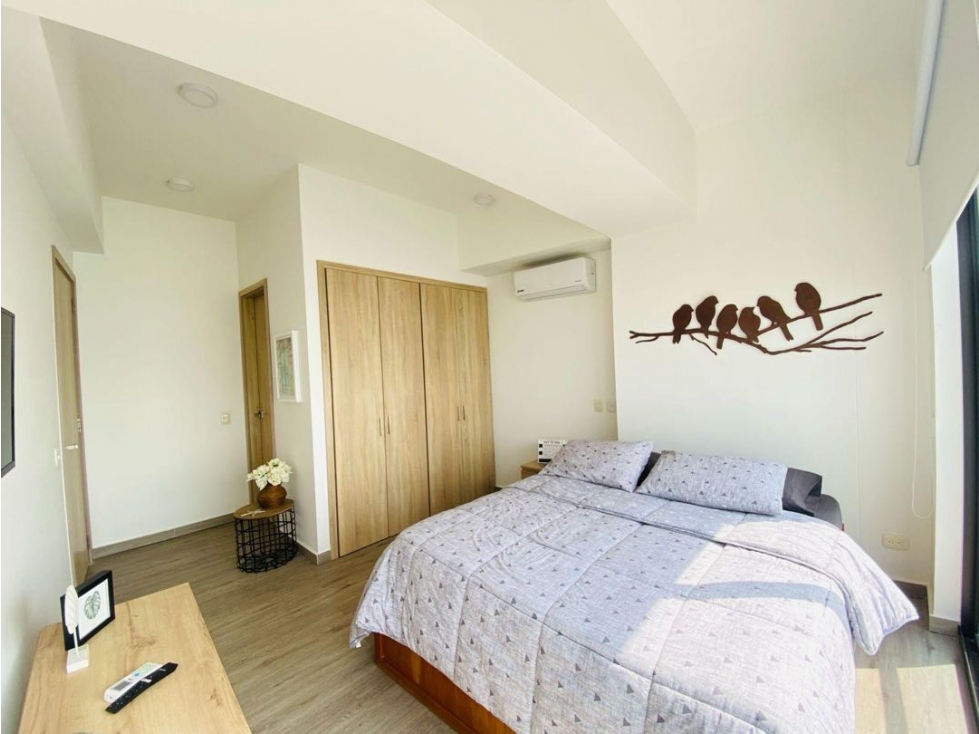 ARRIENDO APARTAMENTO AMOBLADO CARTAGENA 2 HABITACIONES — foto 3