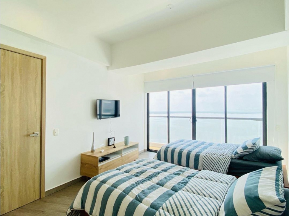 ARRIENDO APARTAMENTO AMOBLADO CARTAGENA 2 HABITACIONES — foto 4