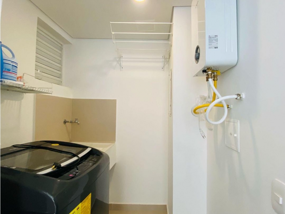 ARRIENDO APARTAMENTO AMOBLADO CARTAGENA 2 HABITACIONES — foto 6