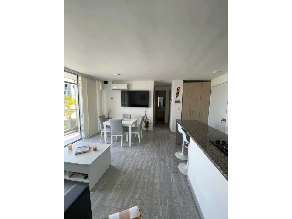 VENDO APARTAMENTO AMOBLADO EN SERENA DEL MAR CARTAGENA - BOLIVAR