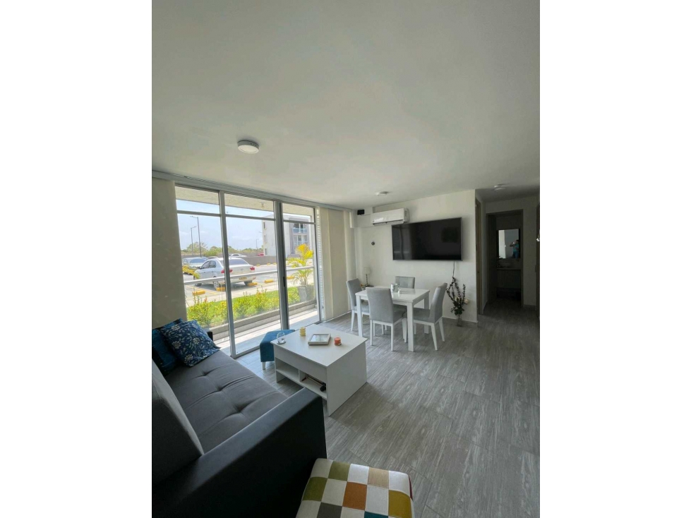 VENDO APARTAMENTO AMOBLADO EN SERENA DEL MAR CARTAGENA - BOLIVAR — foto 2