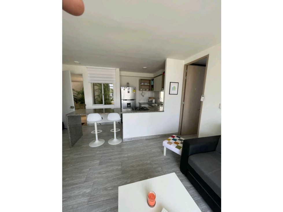 VENDO APARTAMENTO AMOBLADO EN SERENA DEL MAR CARTAGENA - BOLIVAR — foto 3