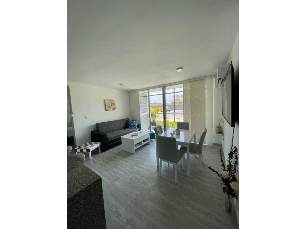 VENDO APARTAMENTO AMOBLADO EN SERENA DEL MAR CARTAGENA - BOLIVAR — foto 4