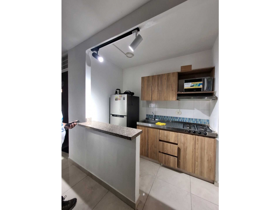 Arriendo Apartamento amoblado conjunto cerrado Mapire Villavicencio — foto 4