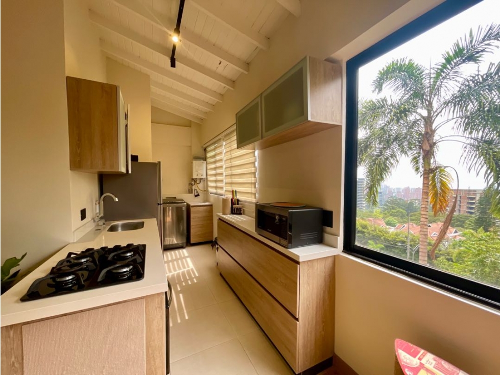 ARRIENDO APARTAMENTO EN LAS PALMAS CERCA AL COUNTRY CLUB - 5
