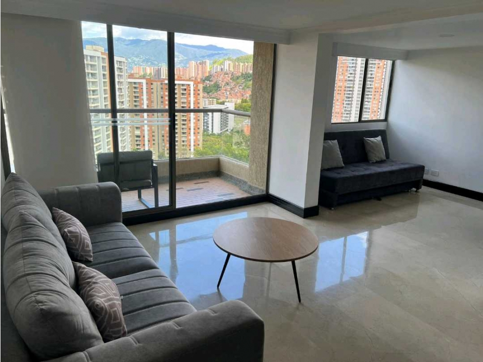 ARRIENDO APARTAMENTO AMOBLADO EN MEDELLÎN SECTOR LOMA DE LOS BERNAL — foto 5