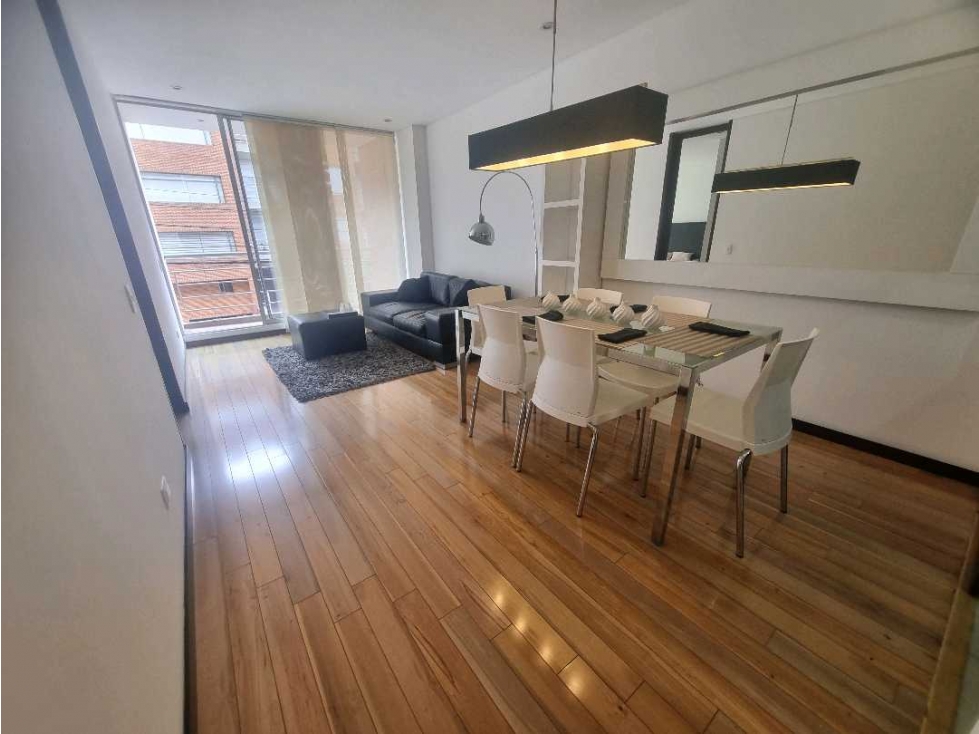 ARRIENDO APARTAMENTO DE UNA HABITACION CHICO RESERVADO BOGOTA — foto 2