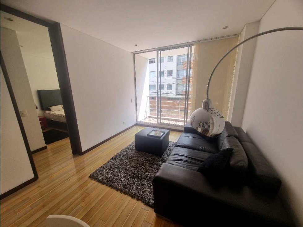 ARRIENDO APARTAMENTO DE UNA HABITACION CHICO RESERVADO BOGOTA — foto 3