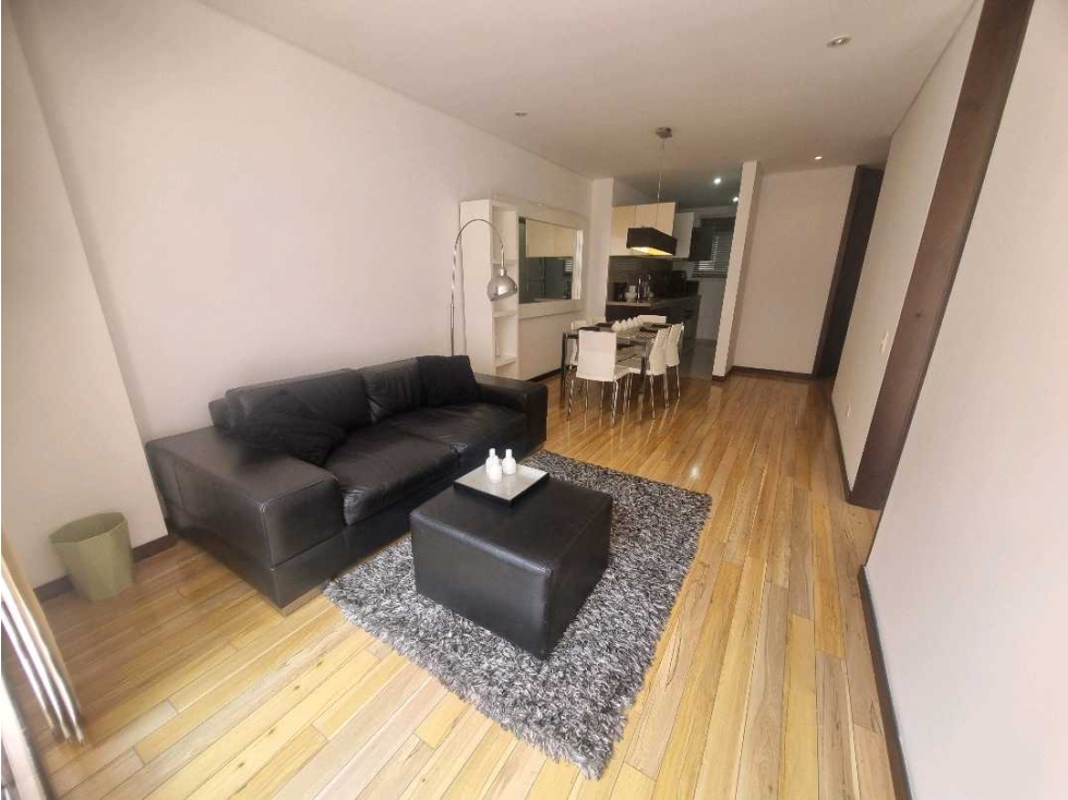 ARRIENDO APARTAMENTO DE UNA HABITACION CHICO RESERVADO BOGOTA — foto 4