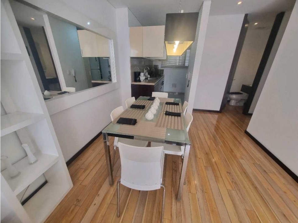 ARRIENDO APARTAMENTO DE UNA HABITACION CHICO RESERVADO BOGOTA — foto 5