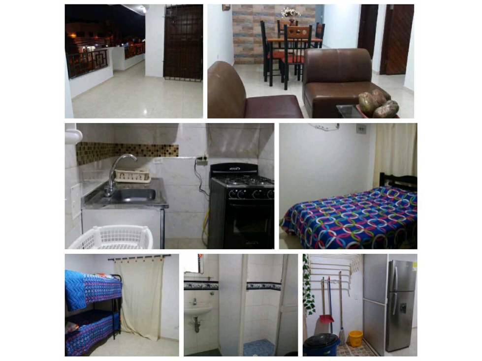 Arriendo apartamento amoblado en las gaviotas