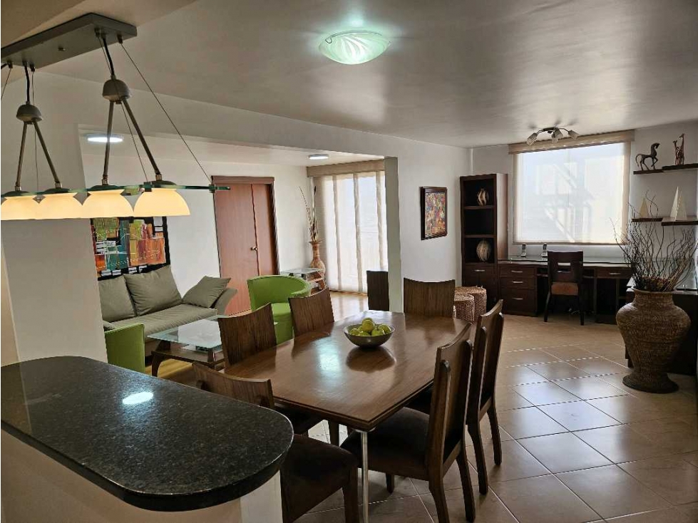 ARRIENDO APARTAMENTO AMOBLADO. EL POBLADO CASTROPOL