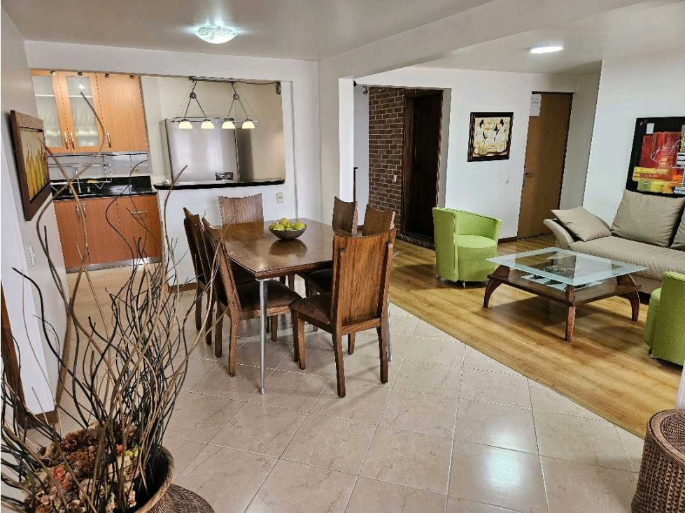 ARRIENDO APARTAMENTO AMOBLADO. EL POBLADO CASTROPOL — foto 2