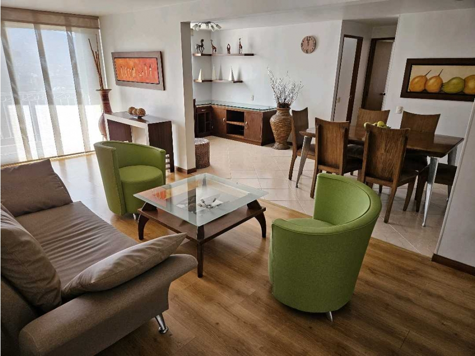 ARRIENDO APARTAMENTO AMOBLADO. EL POBLADO CASTROPOL — foto 3