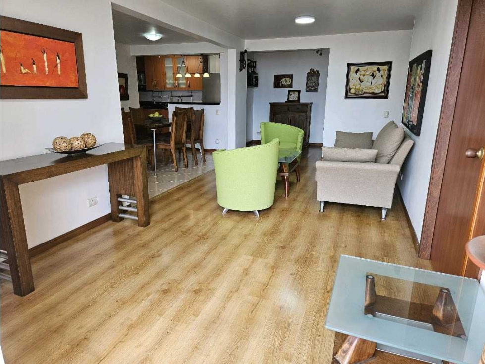 ARRIENDO APARTAMENTO AMOBLADO. EL POBLADO CASTROPOL — foto 4