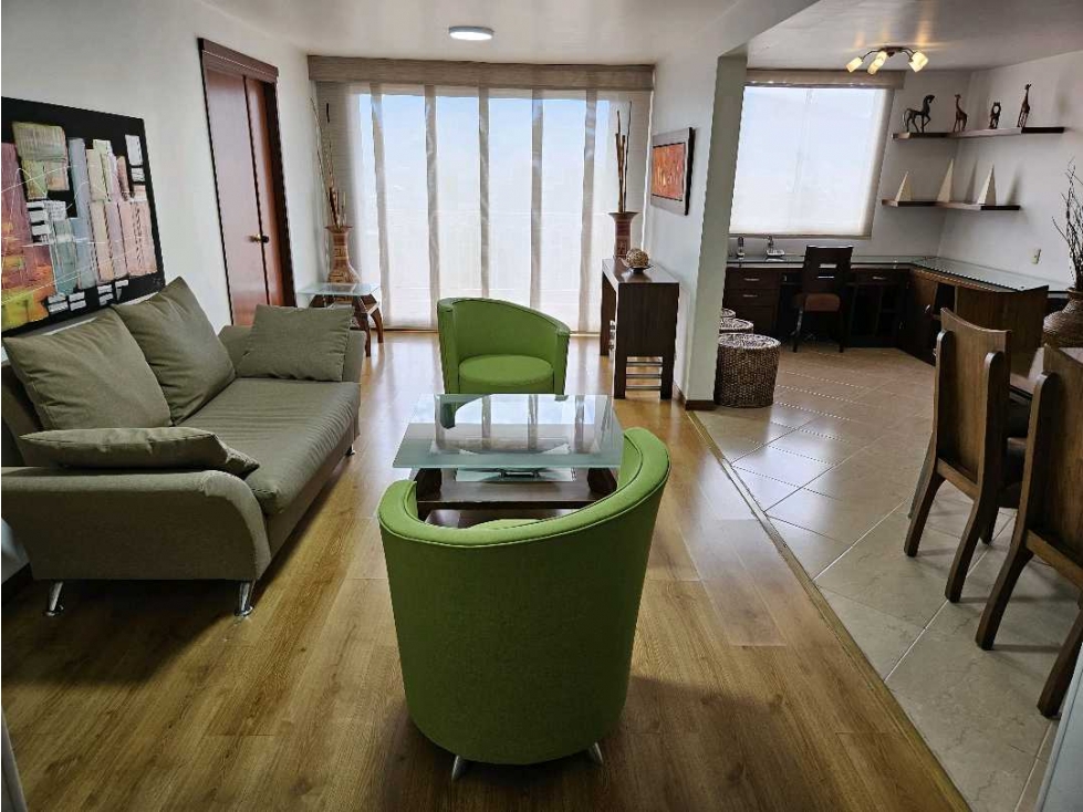 ARRIENDO APARTAMENTO AMOBLADO. EL POBLADO CASTROPOL — foto 5