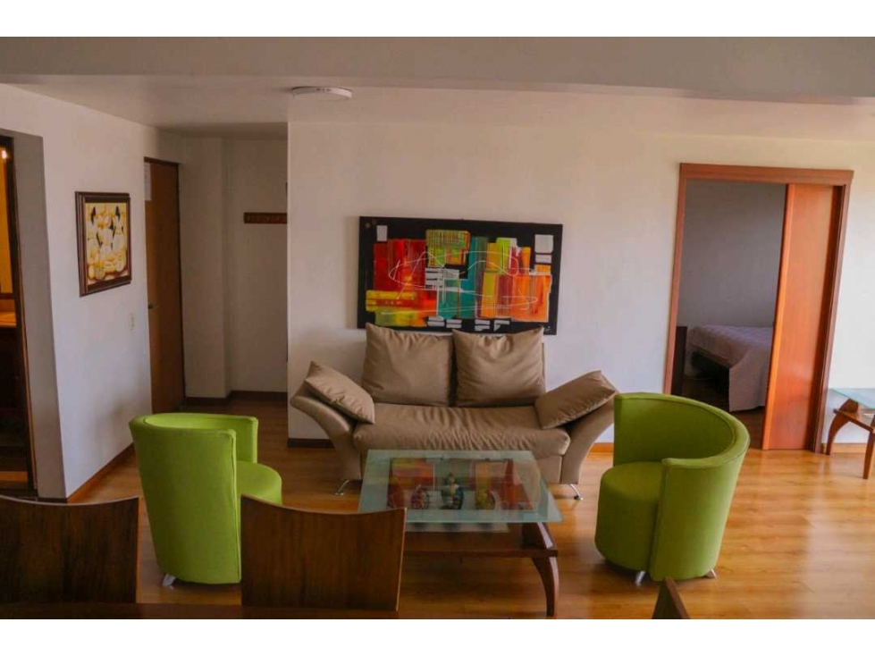 ARRIENDO APARTAMENTO AMOBLADO. EL POBLADO CASTROPOL — foto 6