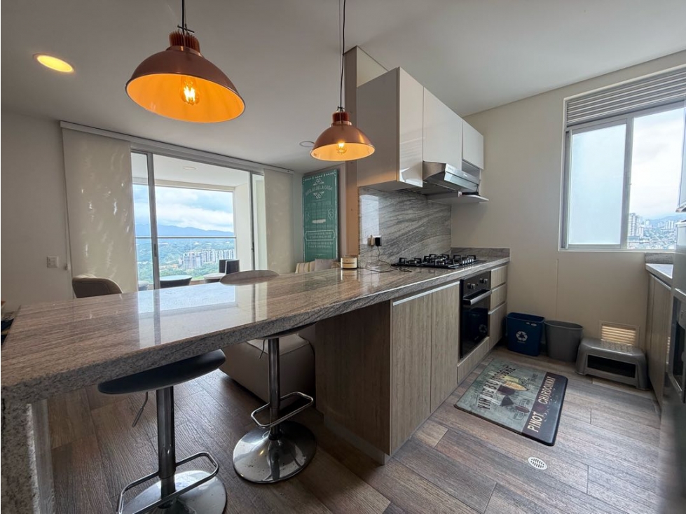ARRIENDO APARTAMENTO AMOBLADO EN LA TORRE SPINOZA CAÑAVERAL — foto 4