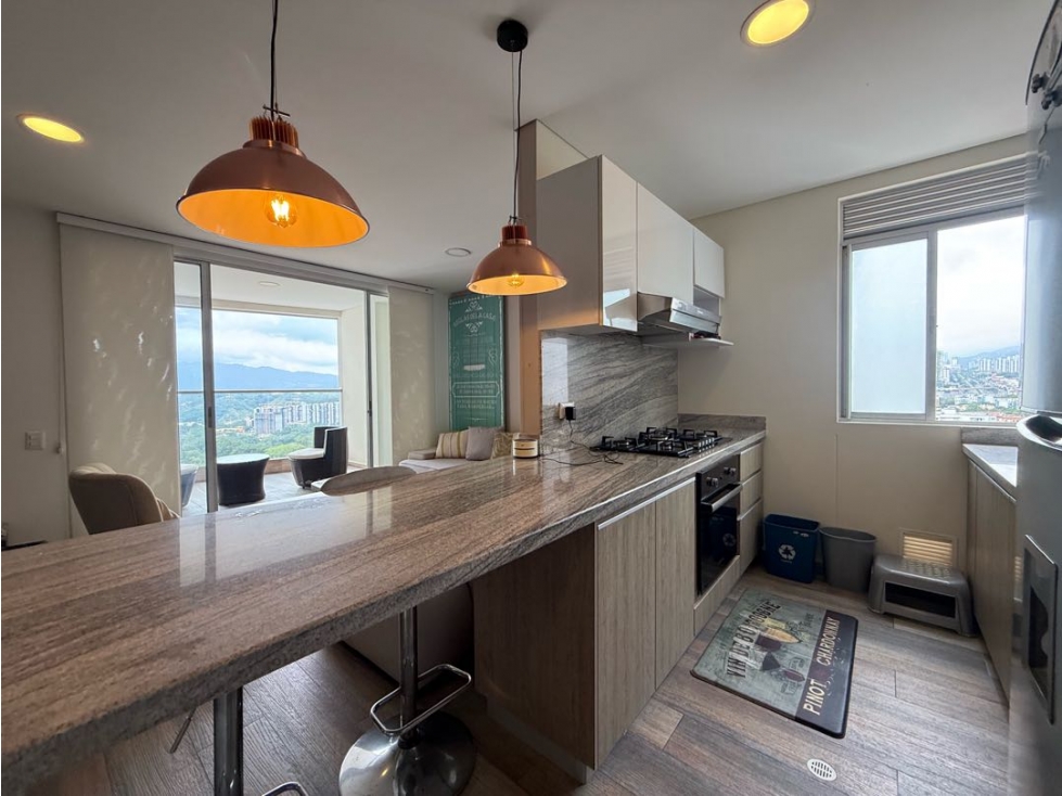 ARRIENDO APARTAMENTO AMOBLADO EN LA TORRE SPINOZA CAÑAVERAL — foto 2