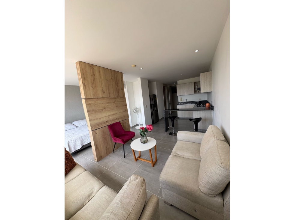 ALQUILER DE APARTAMENTO AMOBLADO PORTAL DE GENOVEZ - PUERTO COLOMBIA — foto 3