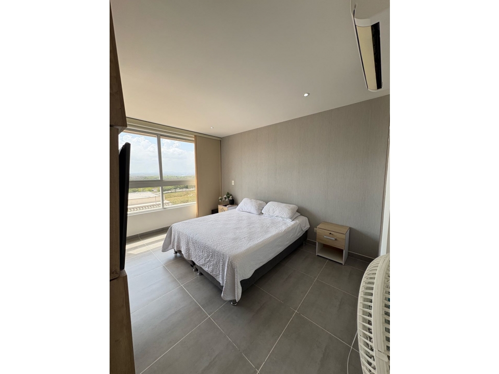 ALQUILER DE APARTAMENTO AMOBLADO PORTAL DE GENOVEZ - PUERTO COLOMBIA — foto 6