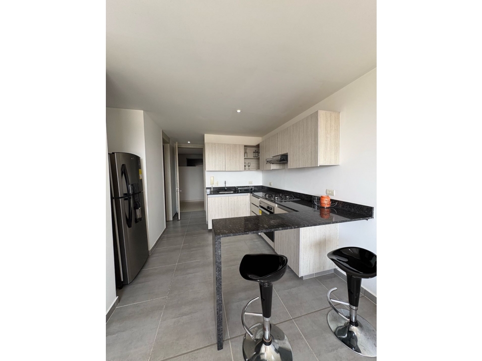 ALQUILER DE APARTAMENTO AMOBLADO PORTAL DE GENOVEZ - PUERTO COLOMBIA — foto 4