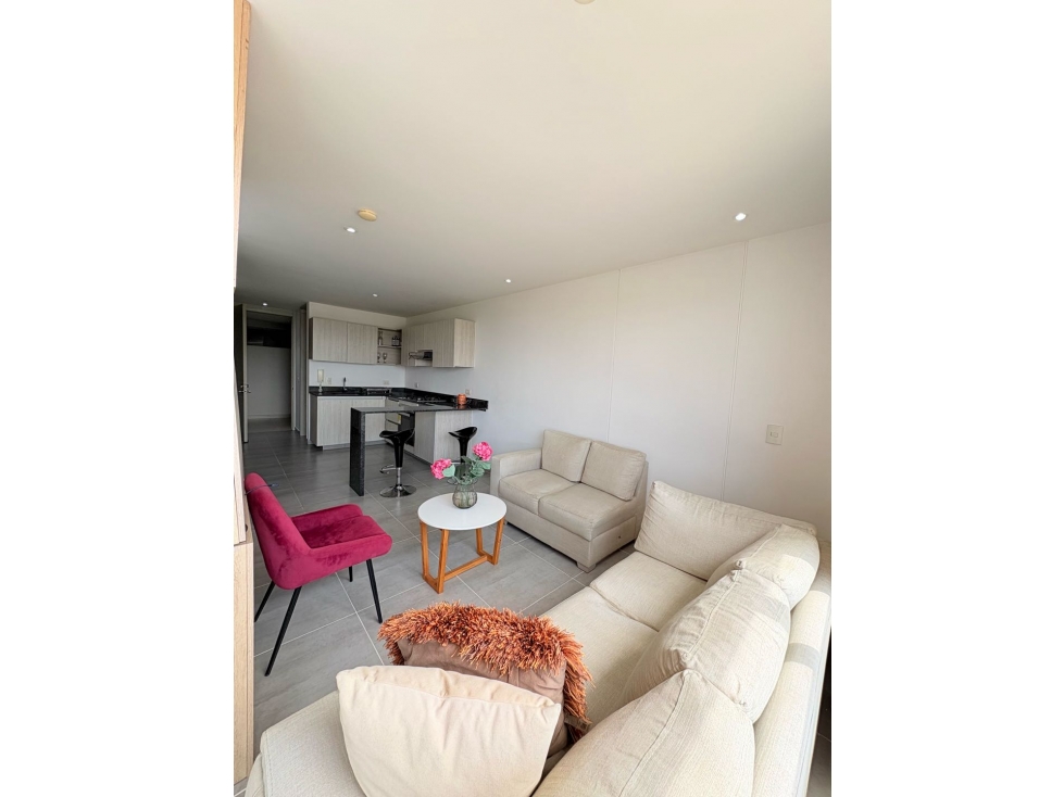 ALQUILER DE APARTAMENTO AMOBLADO PORTAL DE GENOVEZ - PUERTO COLOMBIA — foto 5