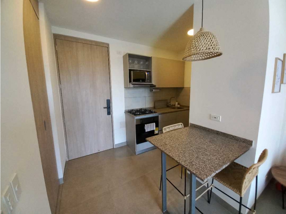 ARRIENDO APARTAMENTO AMOBLADO EN SANTA MARTA SECTOR DONJACA — foto 6