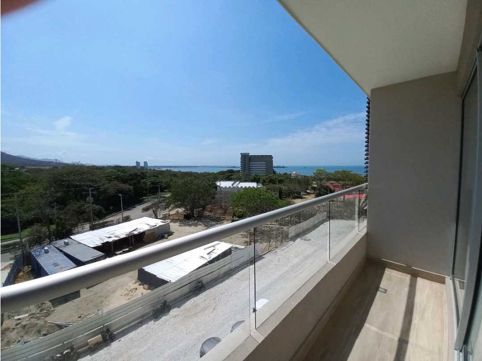 ARRIENDO APARTAMENTO AMOBLADO EN SANTA MARTA SECTOR DONJACA — foto 4