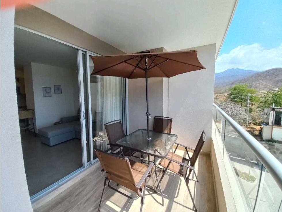 ARRIENDO APARTAMENTO AMOBLADO EN SANTA MARTA SECTOR DONJACA — foto 2