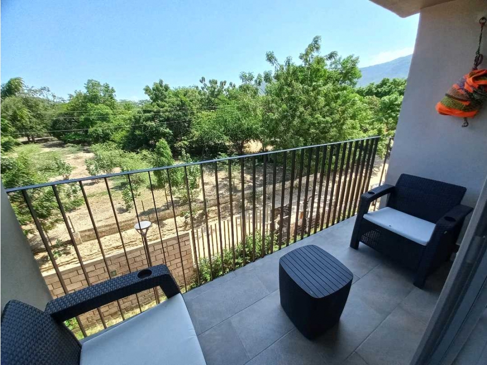 ARRIENDO APARTAMENTO AMOBLADO EN POZOS COLORADOS — foto 2