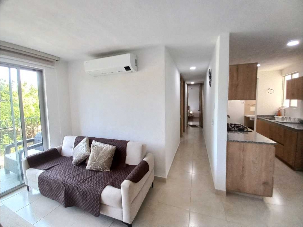 ARRIENDO APARTAMENTO AMOBLADO EN POZOS COLORADOS — foto 3