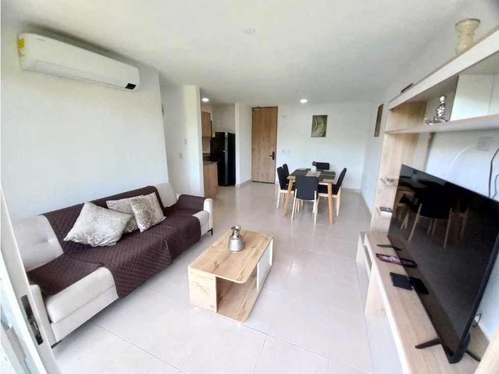 ARRIENDO APARTAMENTO AMOBLADO EN POZOS COLORADOS — foto 4