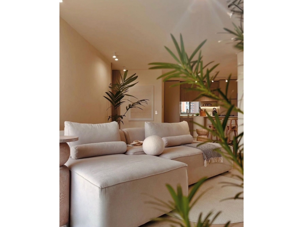 Arriendo apartaestudio remodelado y amoblado. El Poblado, El Tesoro. — foto 4