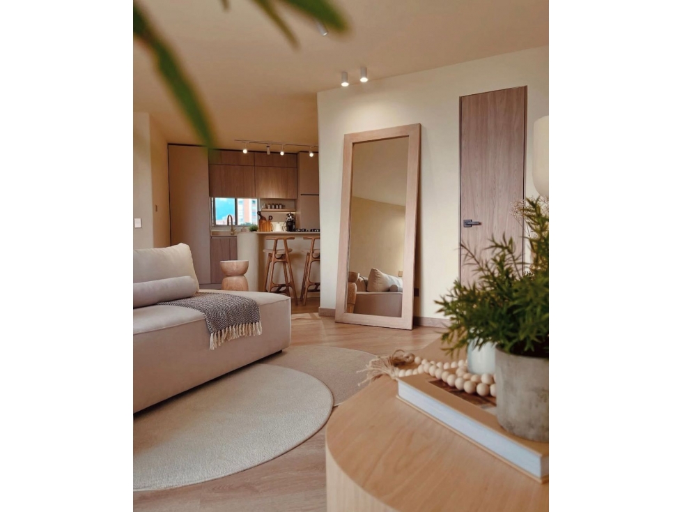Arriendo apartaestudio remodelado y amoblado. El Poblado, El Tesoro. — foto 5