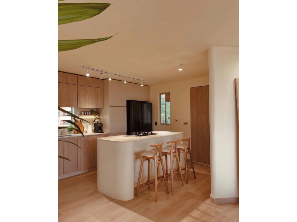 Arriendo apartaestudio remodelado y amoblado. El Poblado, El Tesoro. — foto 6