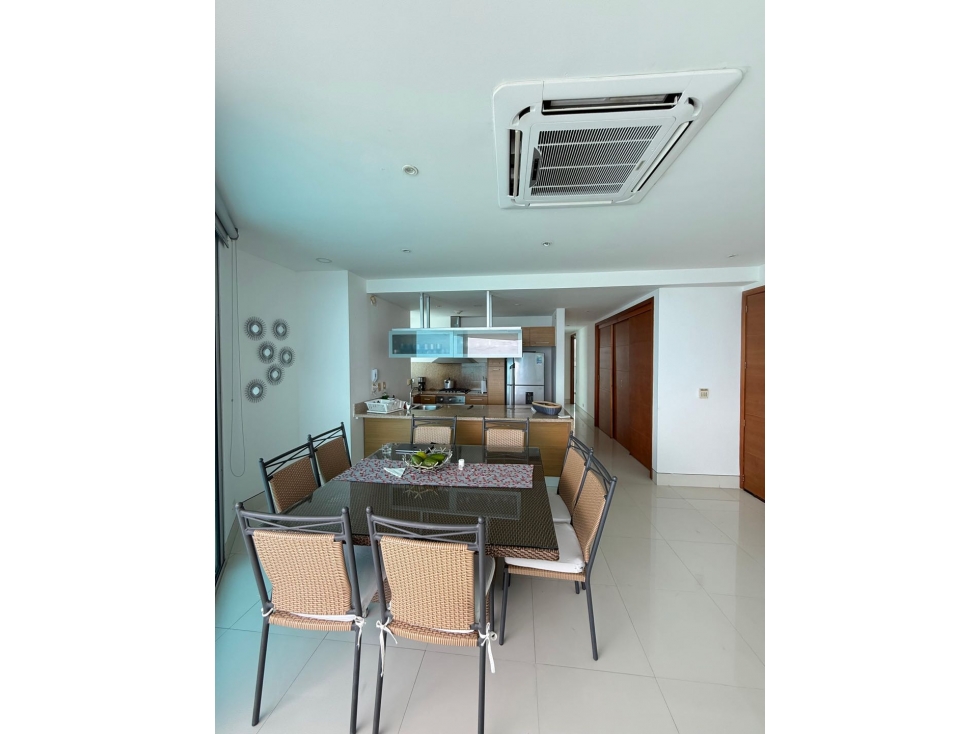 arriendo apartamento en Bocagrande en primera LINEA — foto 5