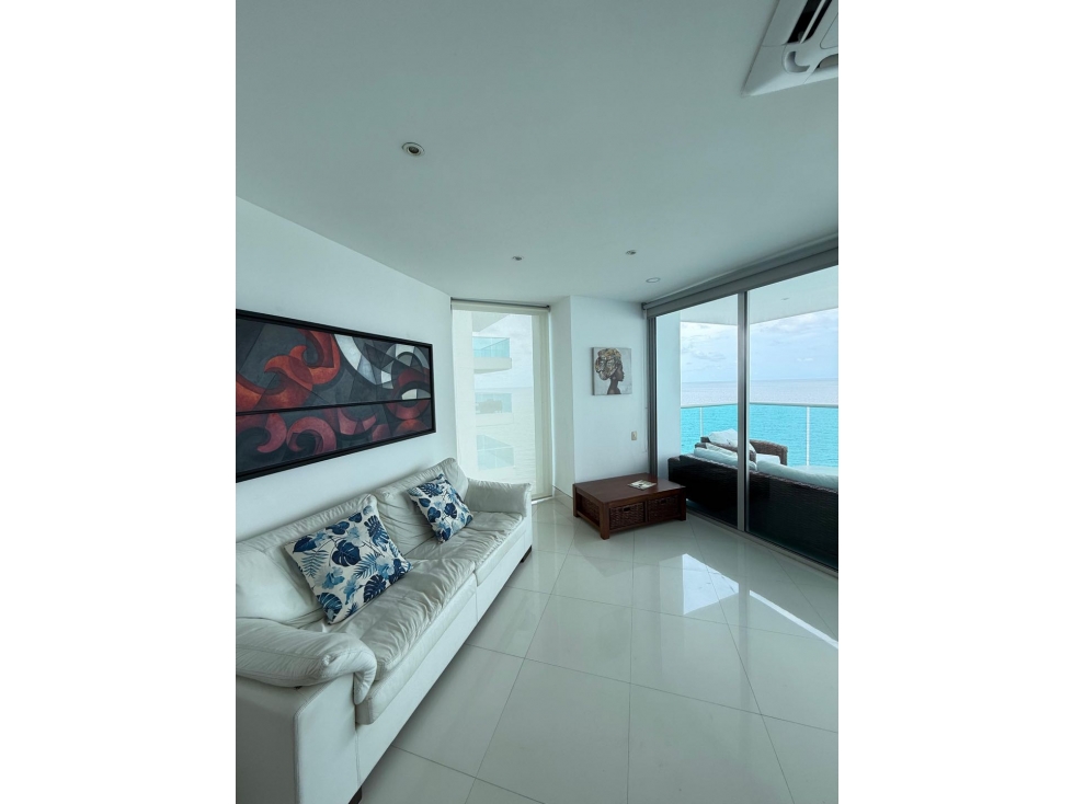 arriendo apartamento en Bocagrande en primera LINEA — foto 6
