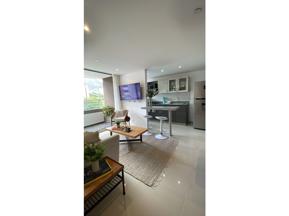 Arriendo apartamento amoblado sector abadía