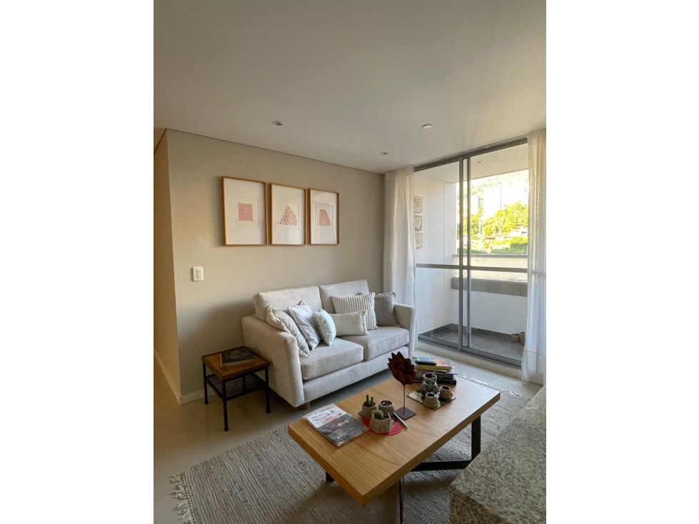 Arriendo apartamento amoblado sector abadía — foto 2
