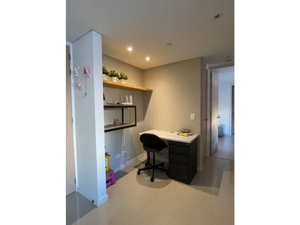 Arriendo apartamento amoblado sector abadía — foto 3
