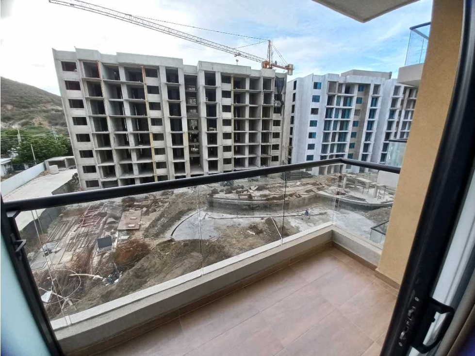 ARRIENDO APARTAMENTO AMOBLADO EN SANTA MARTA CERCA A POZOS COLORADOS — foto 3