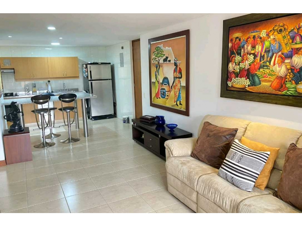 Arriendo apartamento amoblado y sin amoblar Poblado los Gonzalez CE5 — foto 2